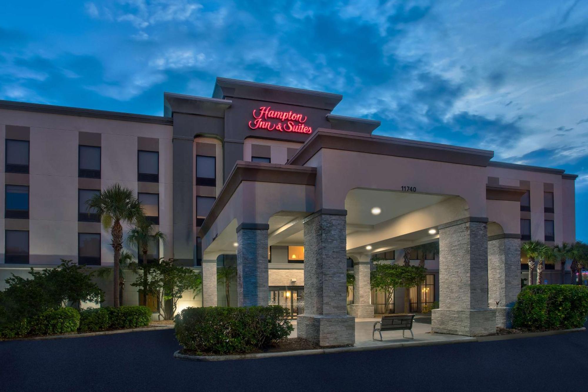 Hampton Inn & Suites Tampa-East/Casino/Fairgrounds Seffner Ngoại thất bức ảnh